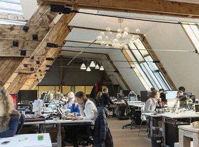 impressie kantoor