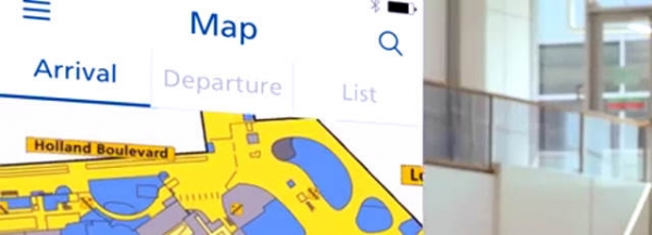 Schiphol app smartphone